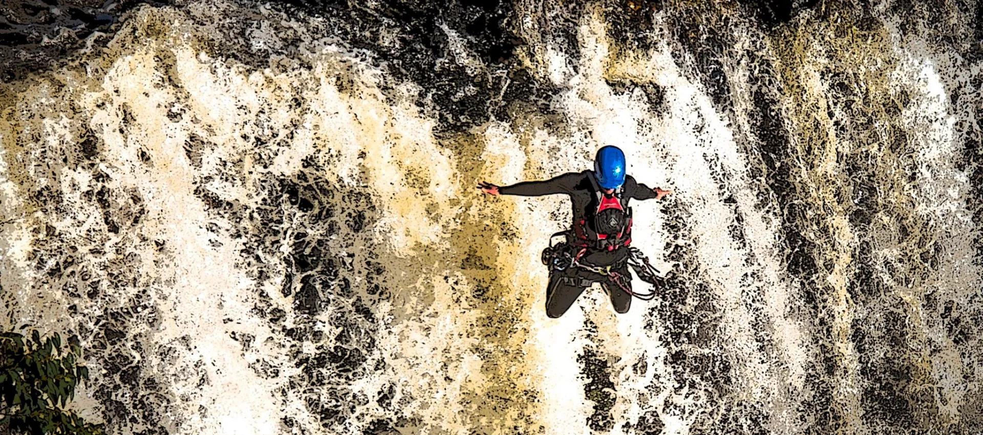 Cradle Mountain Canyons Jump Banner
