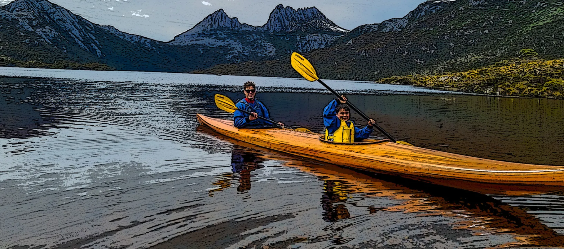 Dove Lake Paddle Maiden Vouyage1of1 POST